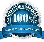 100% Satisfaction Guarantee